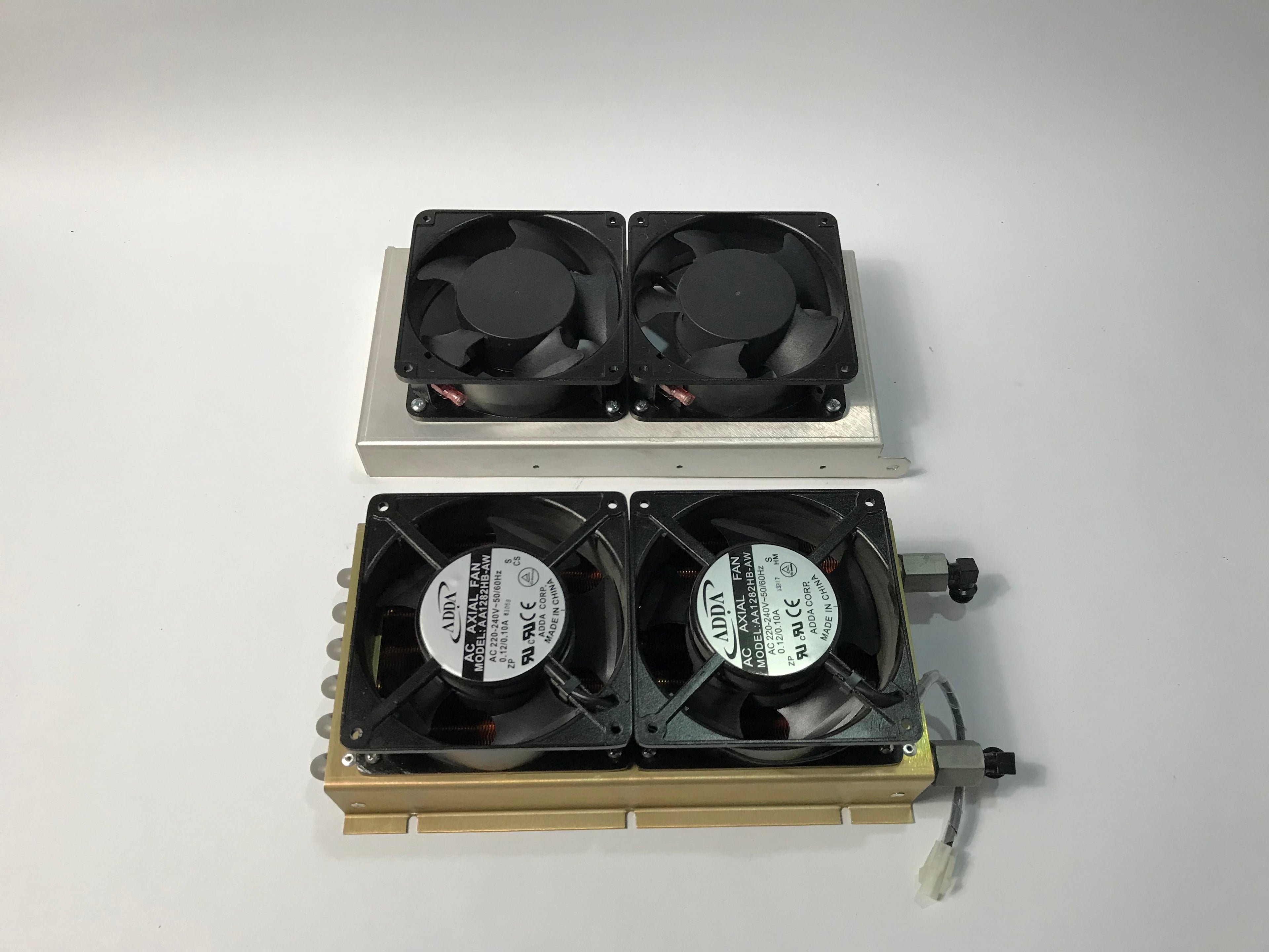 Alma Soprano HR 810 Laser System Heat Exchanger Radiator Fan Assembly 731SPM0A02