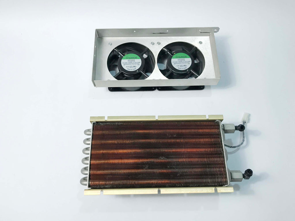 Alma Soprano HR 810 Laser System Heat Exchanger Radiator Fan Assembly 731SPM0A02