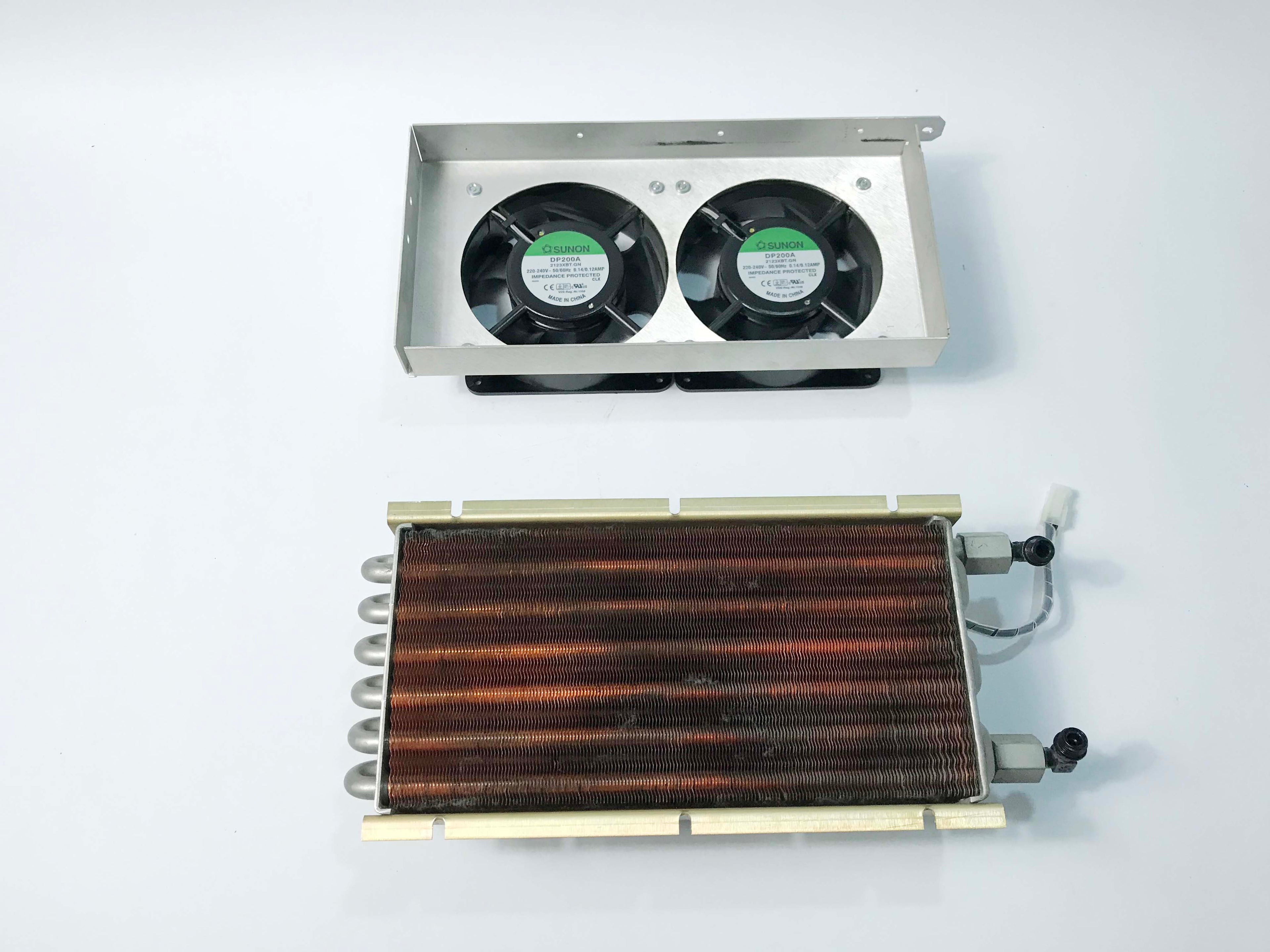 Alma Soprano HR 810 Laser System Heat Exchanger Radiator Fan Assembly 731SPM0A02