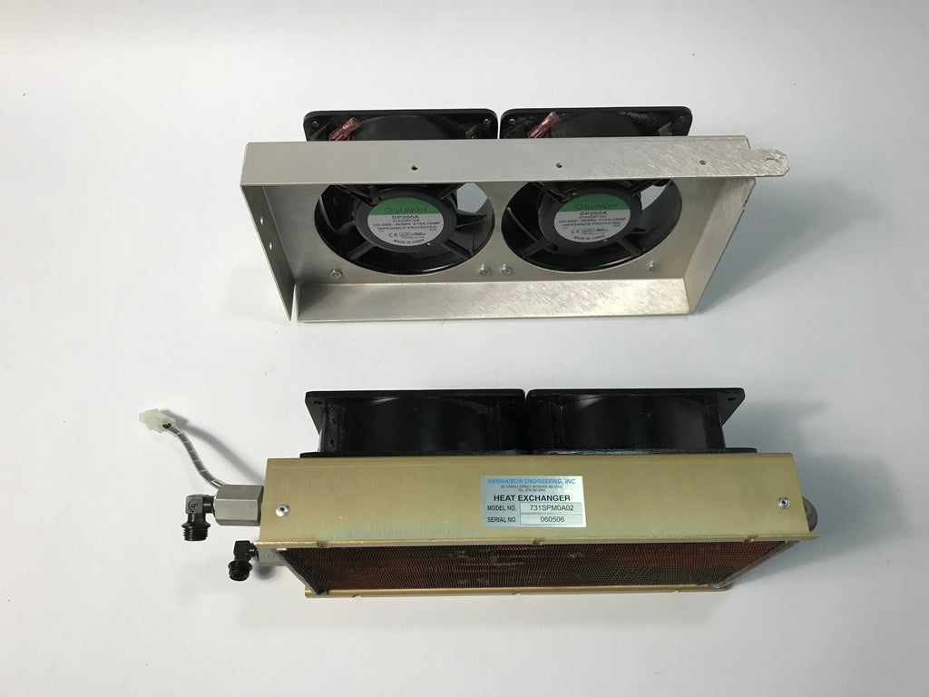 Alma Soprano HR 810 Laser System Heat Exchanger Radiator Fan Assembly 731SPM0A02