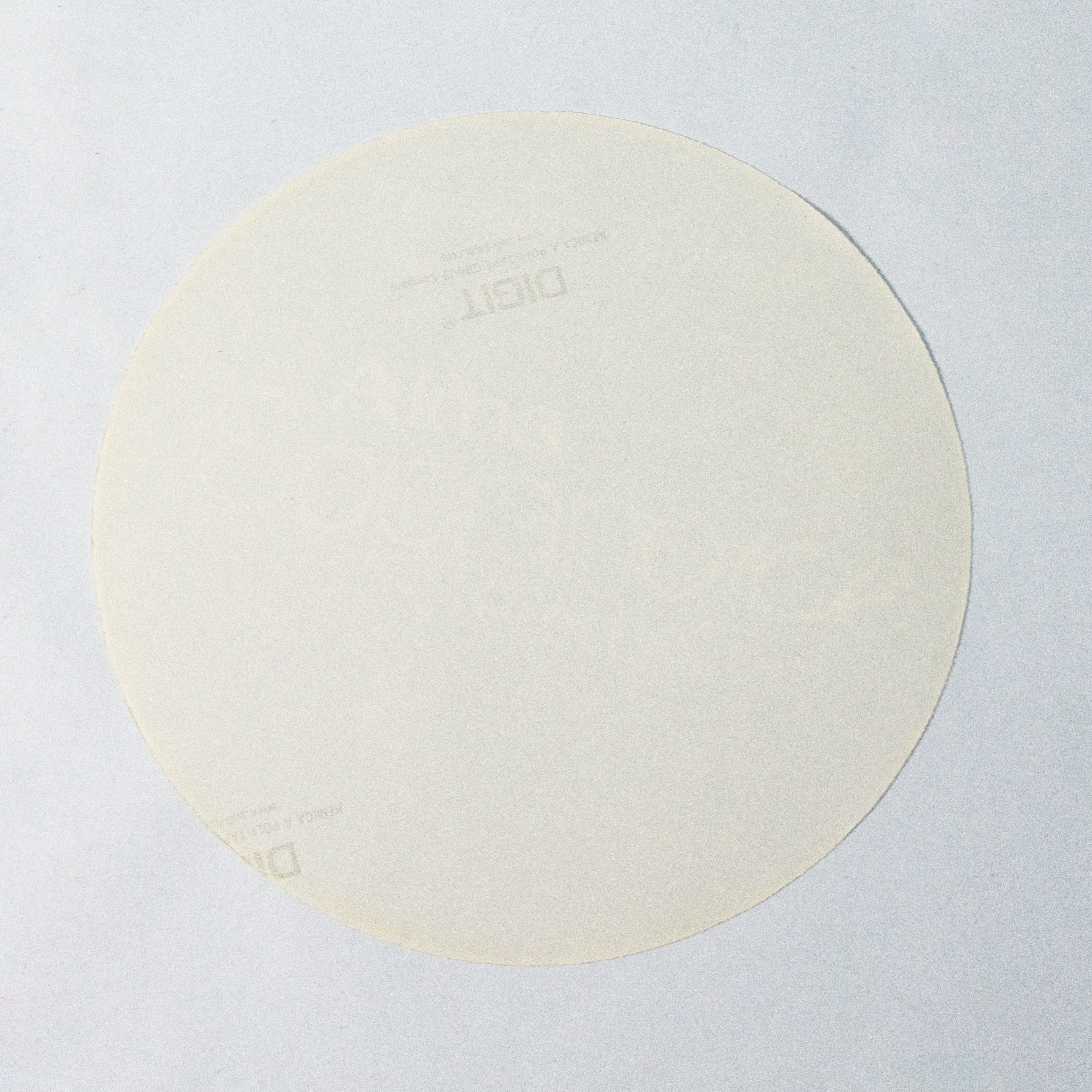 Alma Soprano ICE " CERTIFIED PROVIDER - Pretty Cool " 8" Round Decal