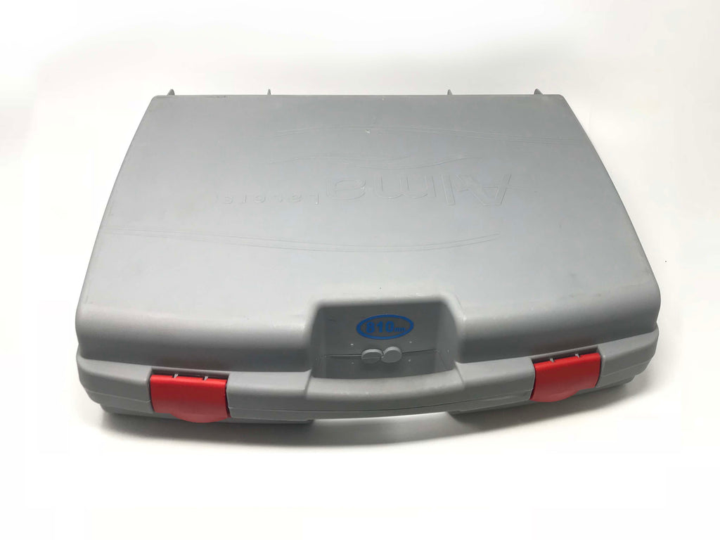 Alma Soprano ICE Diode 810 Handpiece Foam Lined Carrying Case Plastic Clasp Box
