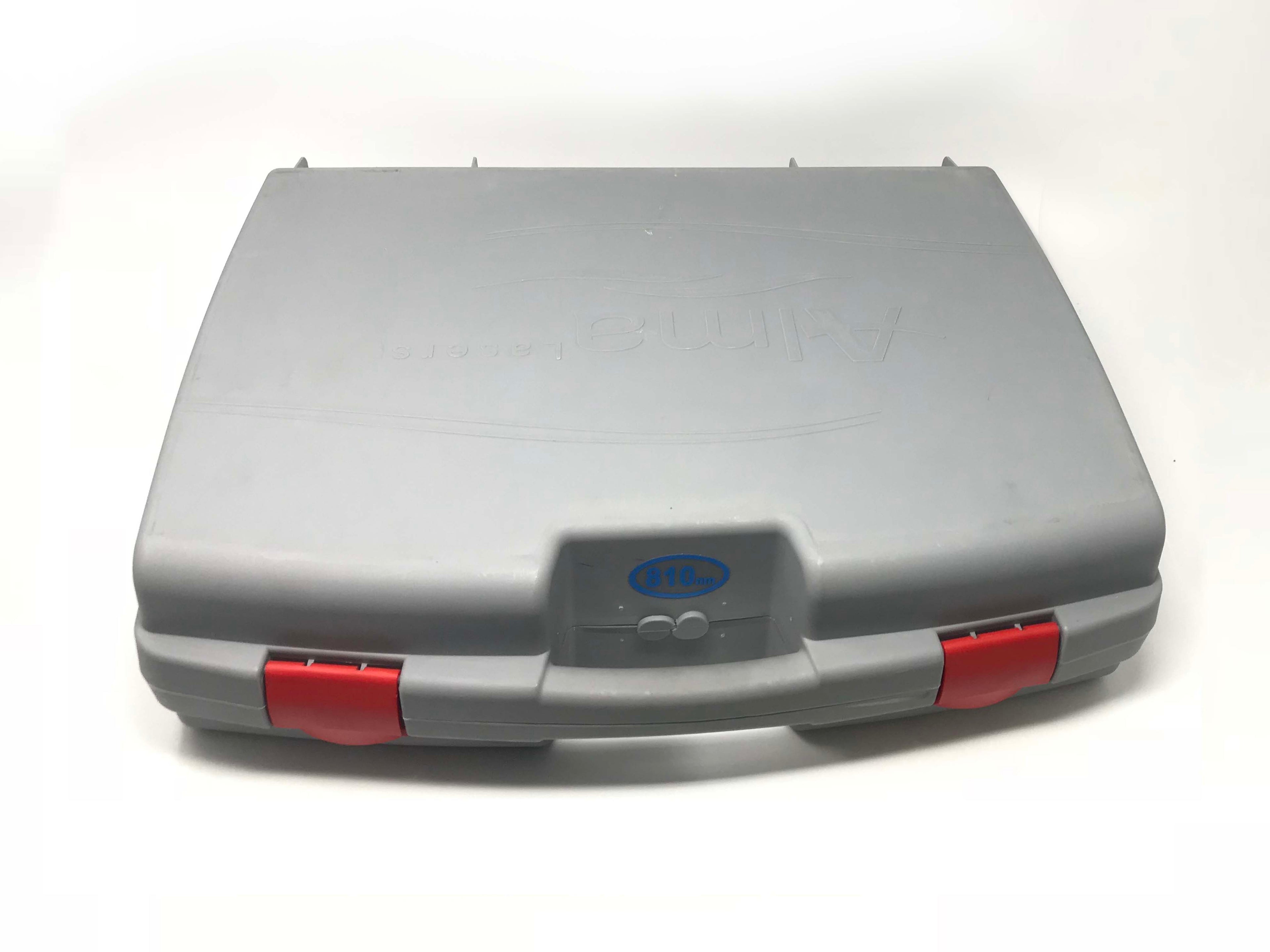 Alma Soprano ICE Diode 810 Handpiece Foam Lined Carrying Case Plastic Clasp Box