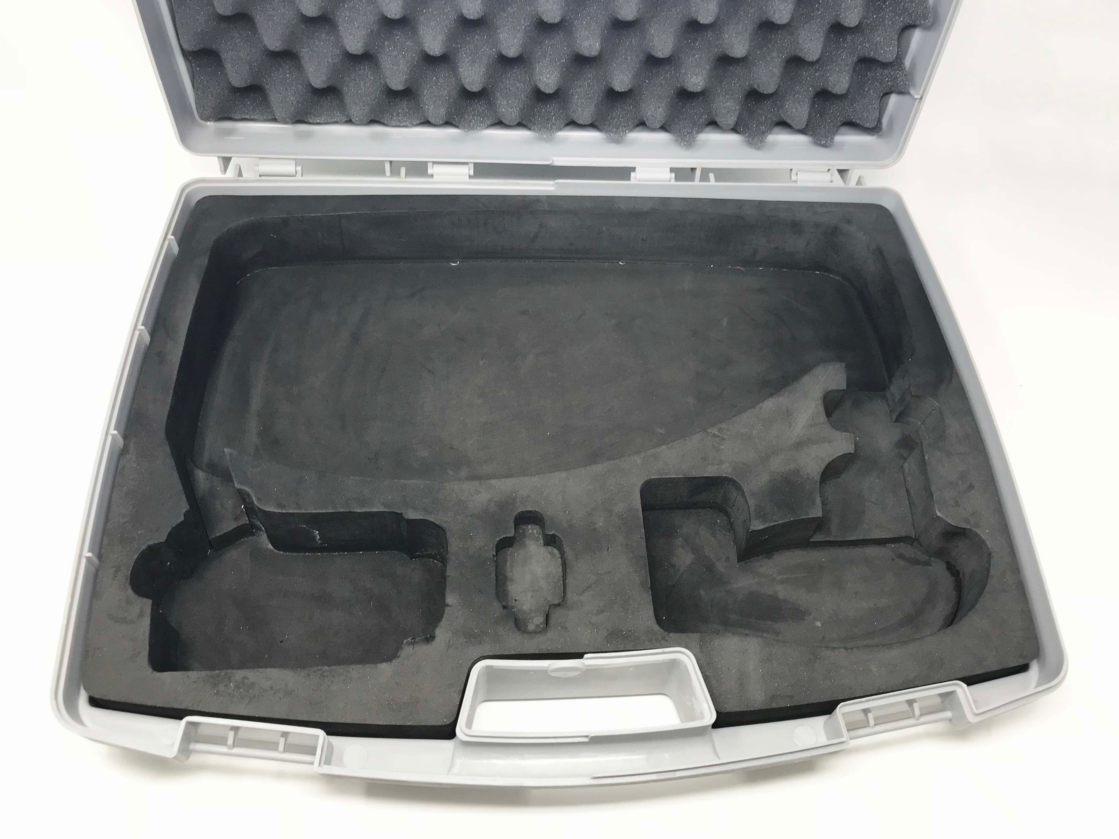 Alma Soprano ICE Diode 810 Handpiece Foam Lined Carrying Case Plastic Clasp Box
