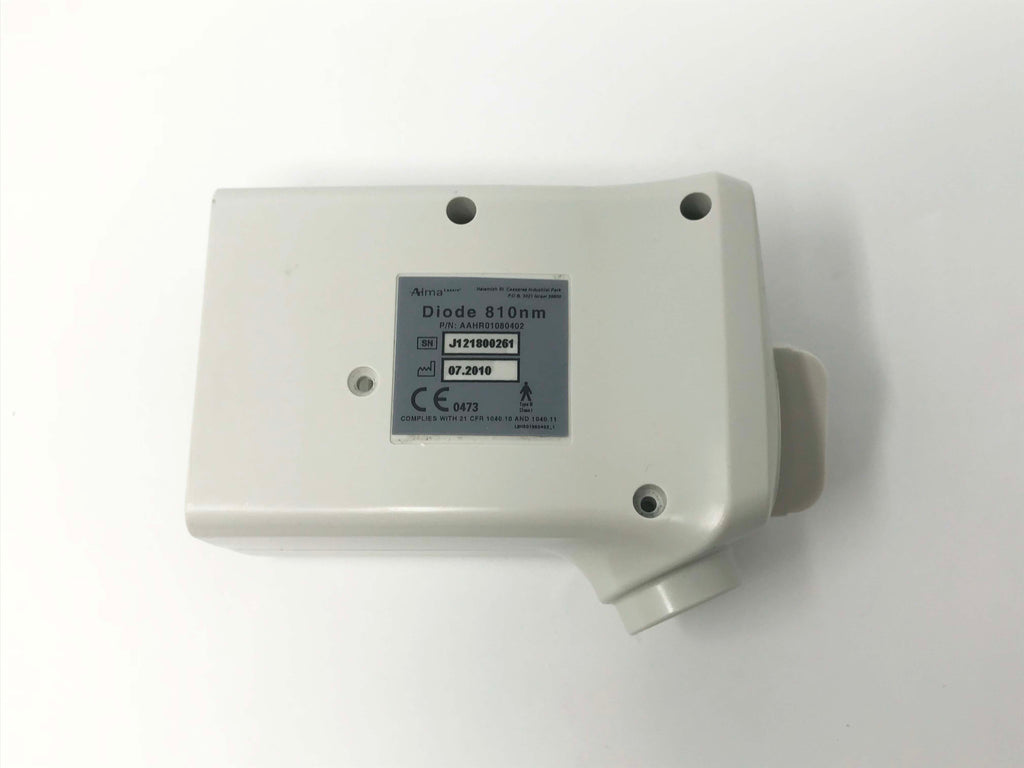 Alma Soprano ICE Diode 810 Handpiece Port Casing Shell Housing 2/ Twist Dial