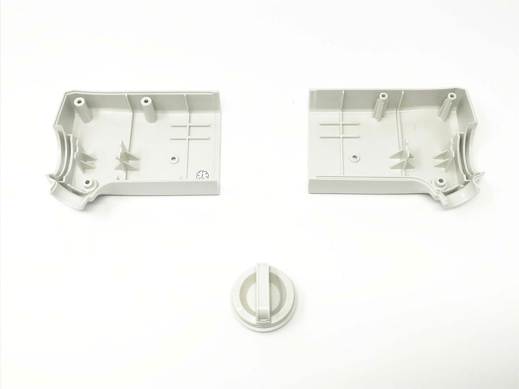Alma Soprano ICE Diode 810 Handpiece Port Casing Shell Housing 2/ Twist Dial