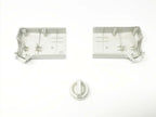 Alma Soprano ICE Diode 810 Handpiece Port Casing Shell Housing 2/ Twist Dial