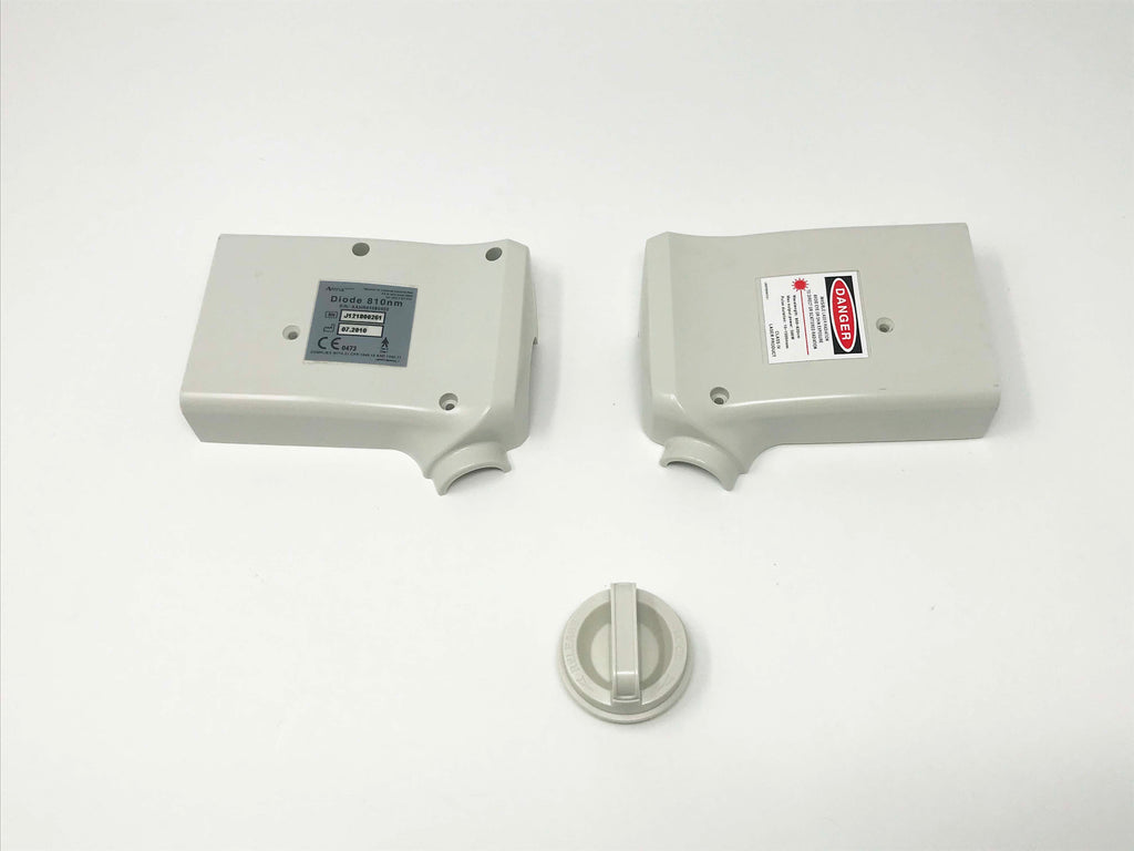 Alma Soprano ICE Diode 810 Handpiece Port Casing Shell Housing 2/ Twist Dial