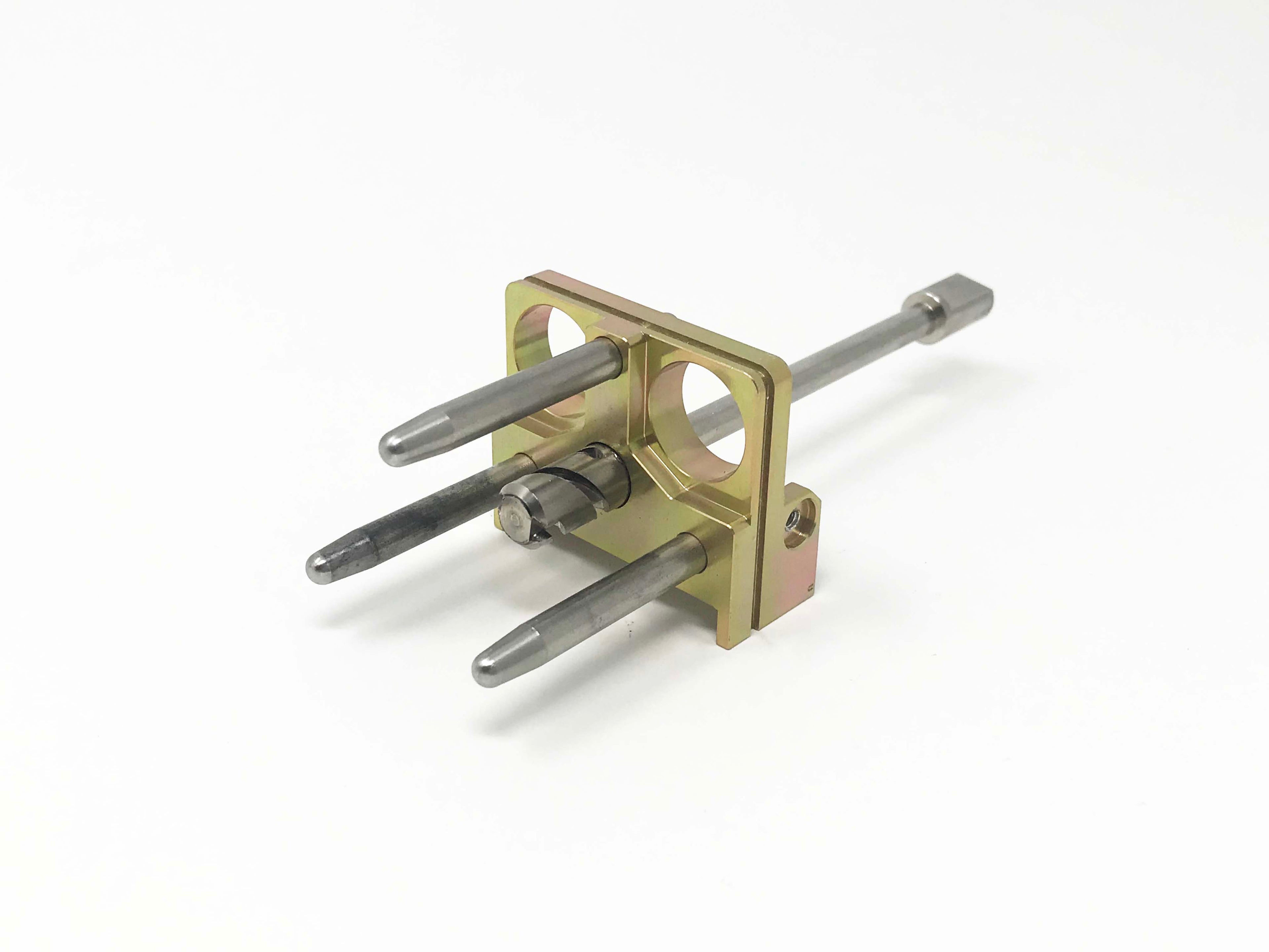 Alma Soprano ICE Handpiece Umbilical Plug Twist Lock Mechanism Interior Part