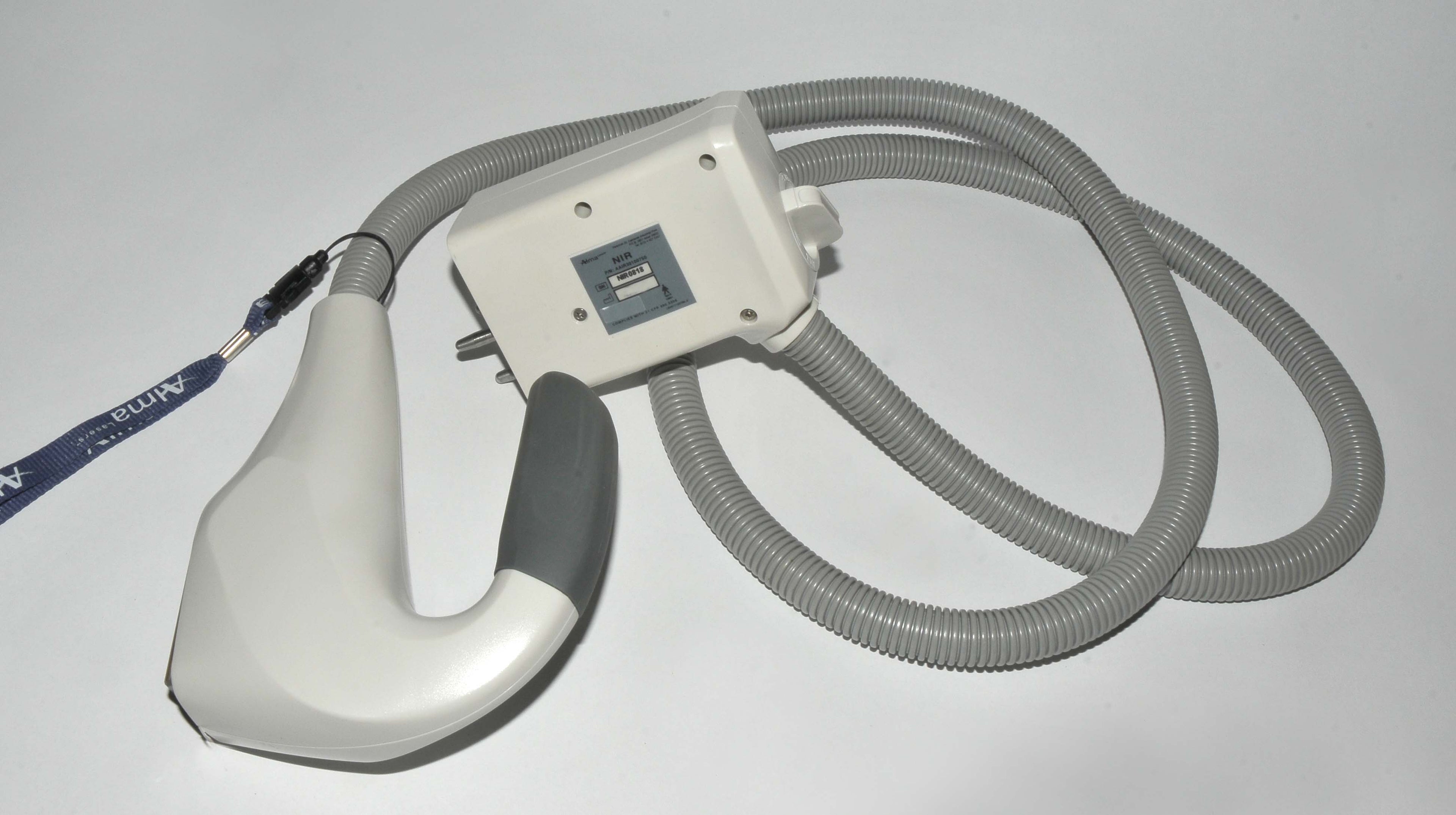 Alma Soprano ICE NIR Laser Handpiece Skin Tightening Infrared Hand Piece IR NEW!