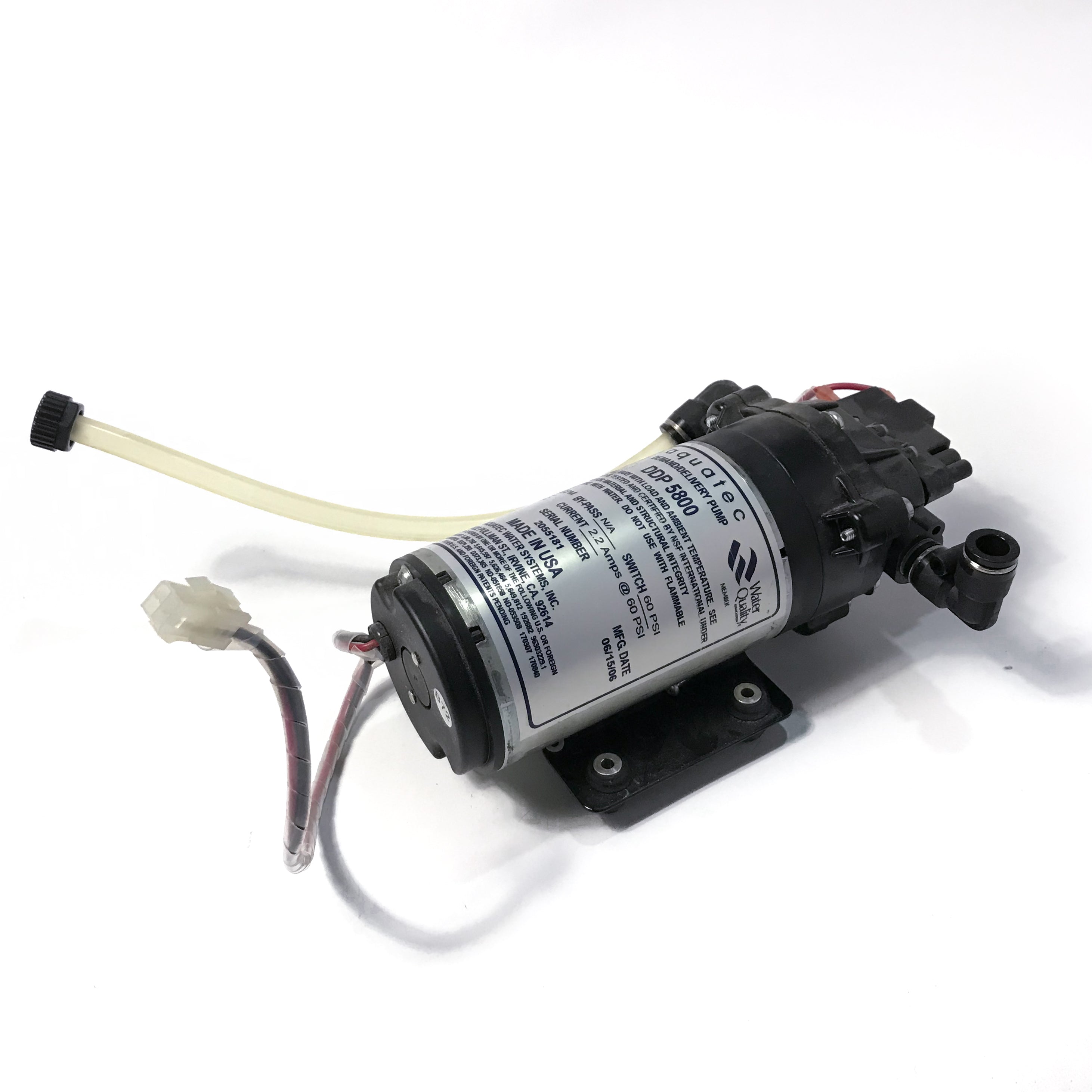 Alma Soprano IPL 810nm Laser PARTS AS-IS WATER PUMP UNIT DDP 5800