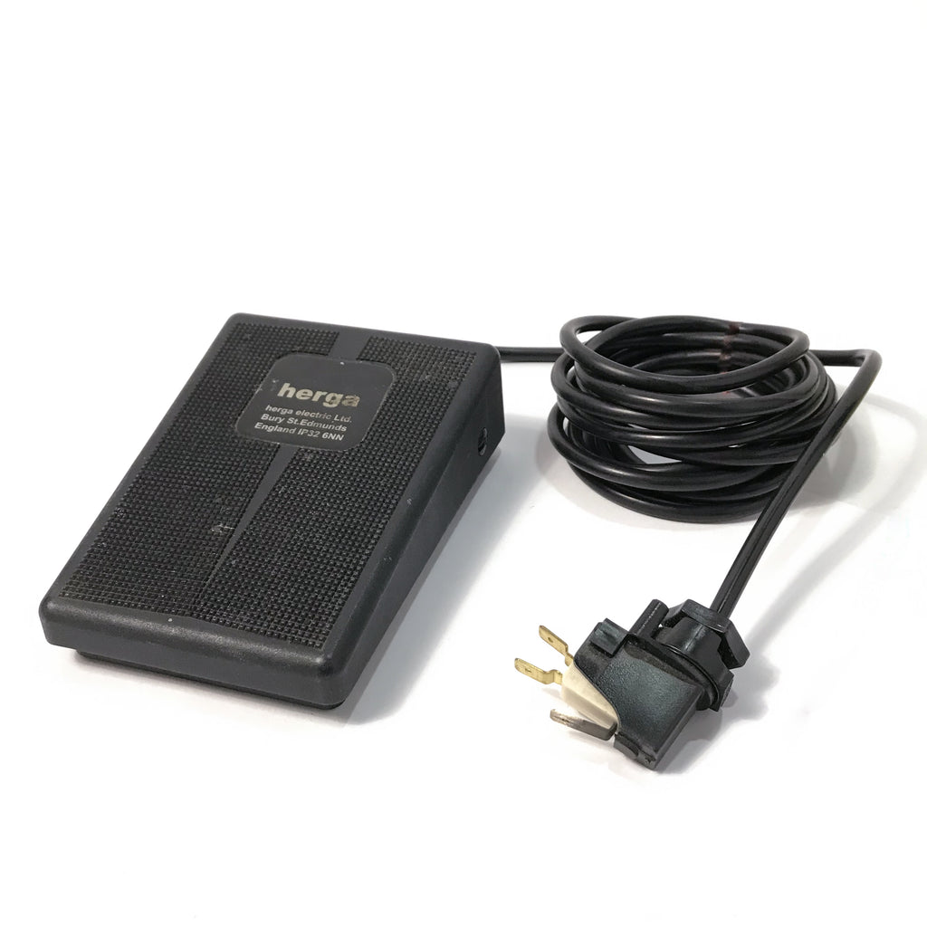 Alma Soprano IPL Laser PARTS AS-IS FOOTSWITCH PEDAL HERGA 6210-0001 Foot Switch