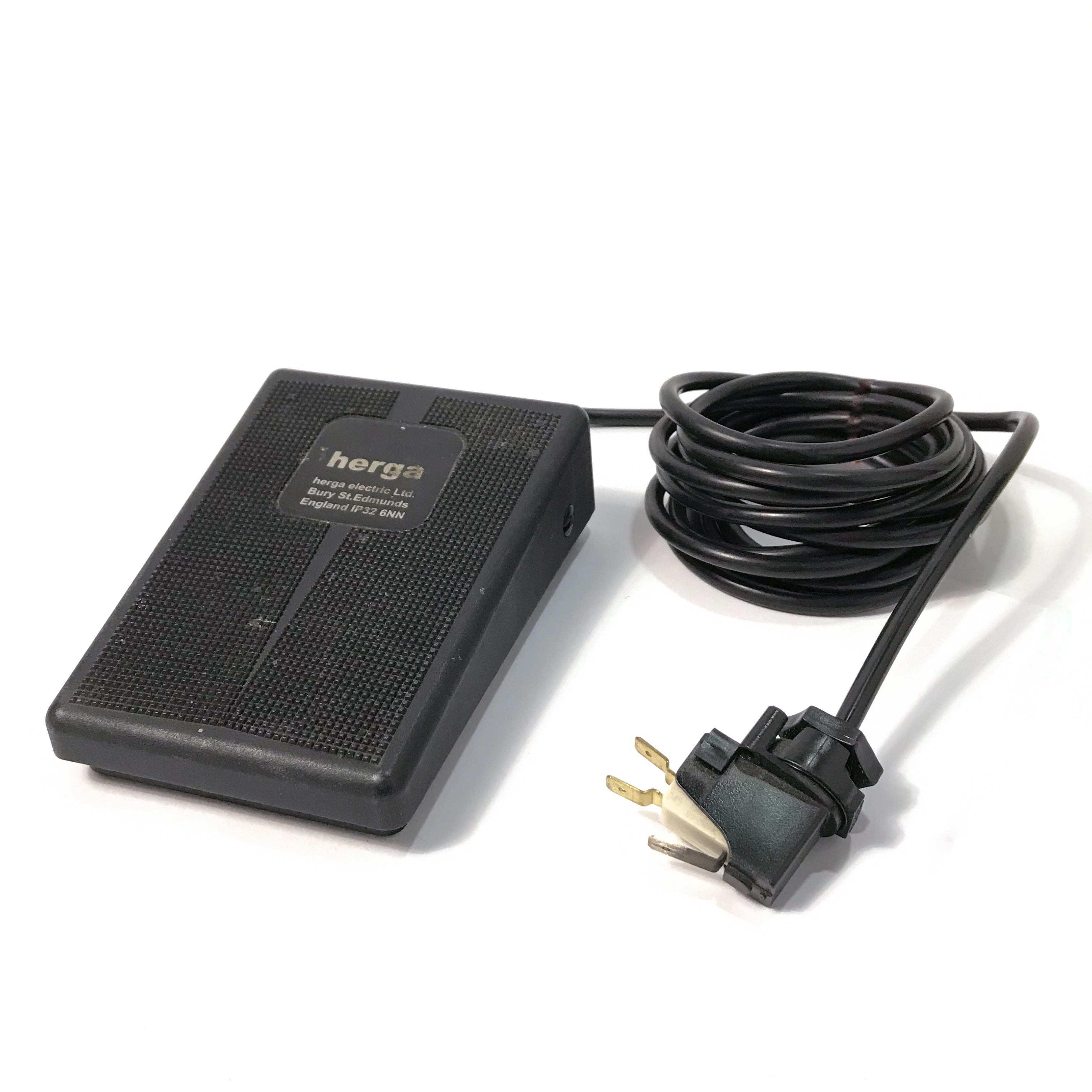 Alma Soprano IPL Laser PARTS AS-IS FOOTSWITCH PEDAL HERGA 6210-0001 Foot Switch