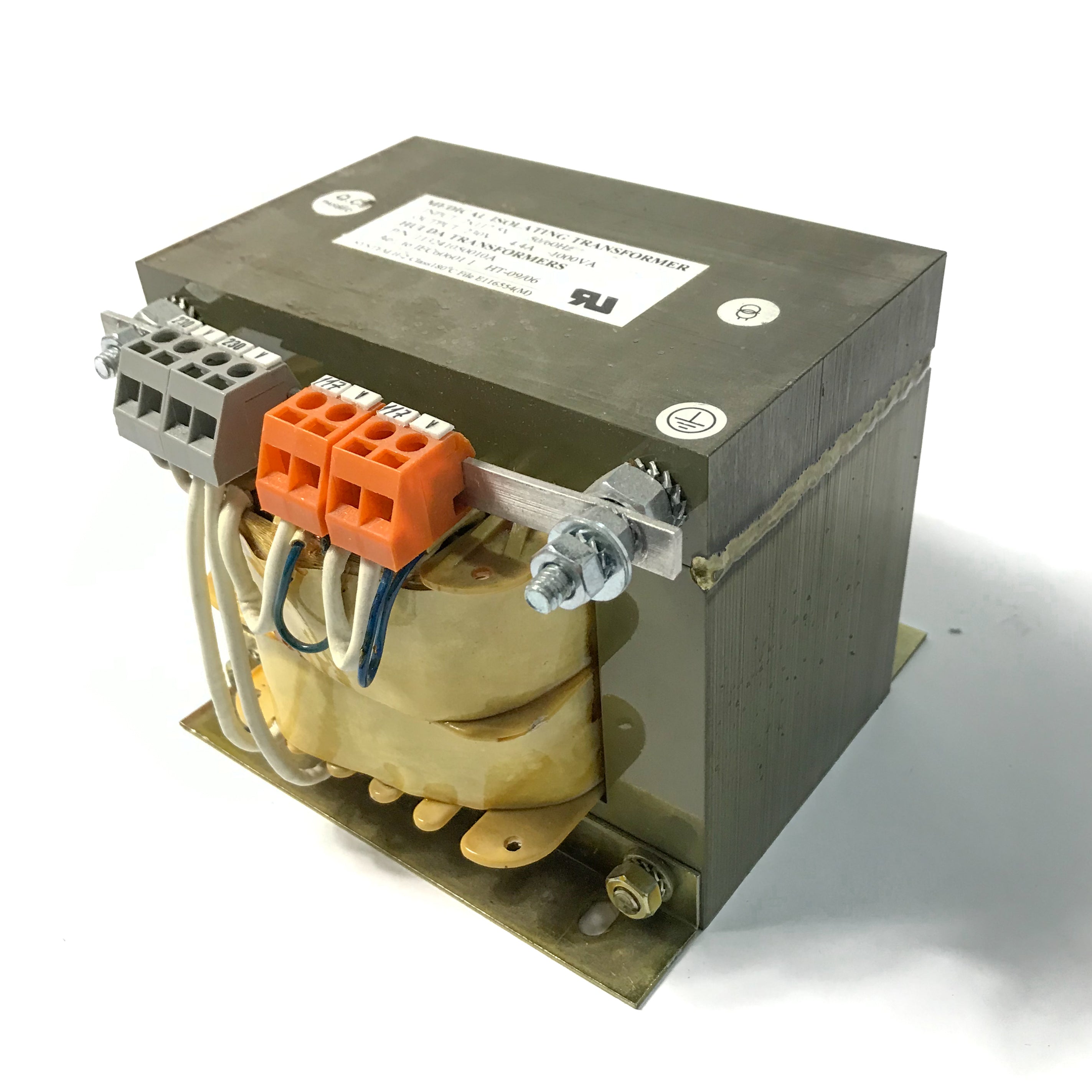 Alma Soprano Laser *PARTS AS-IS* MEDICAL ISOLATING TRANSFORMER PN# 113241050010A