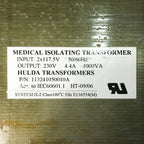 Alma Soprano Laser *PARTS AS-IS* MEDICAL ISOLATING TRANSFORMER PN# 113241050010A