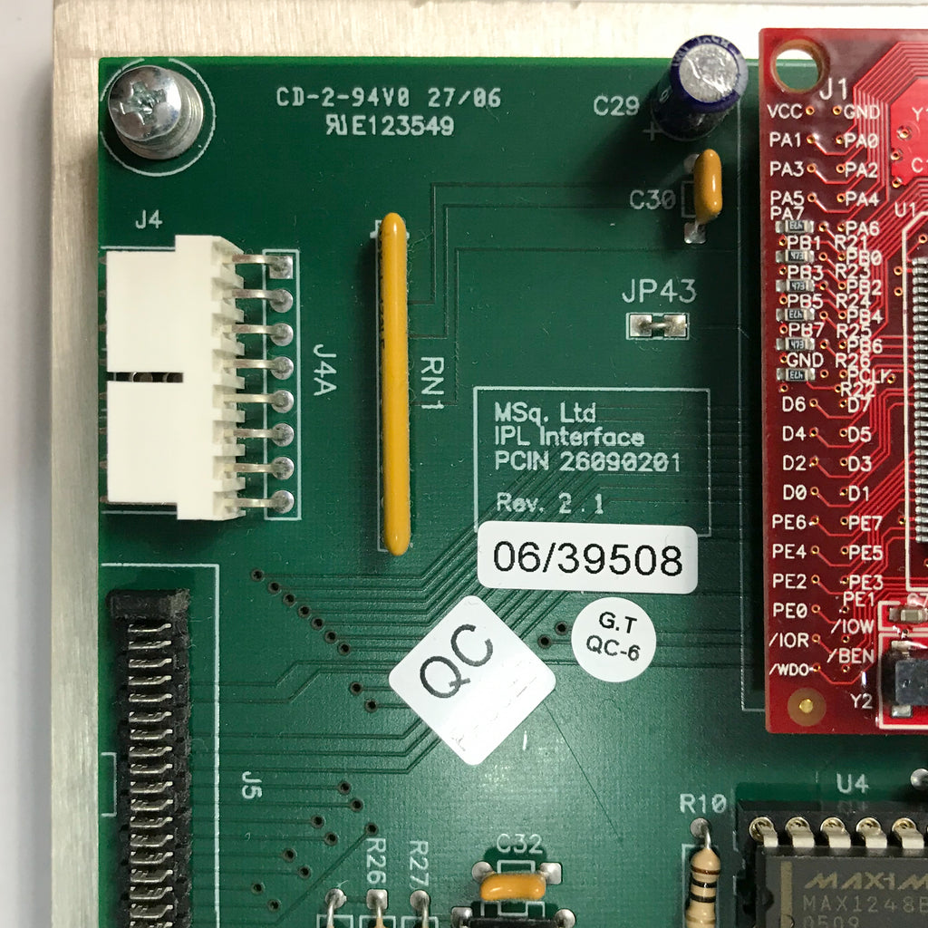 Alma Soprano Laser PARTS AS-IS SYSTEM CONTROLLER Control board 06-39508