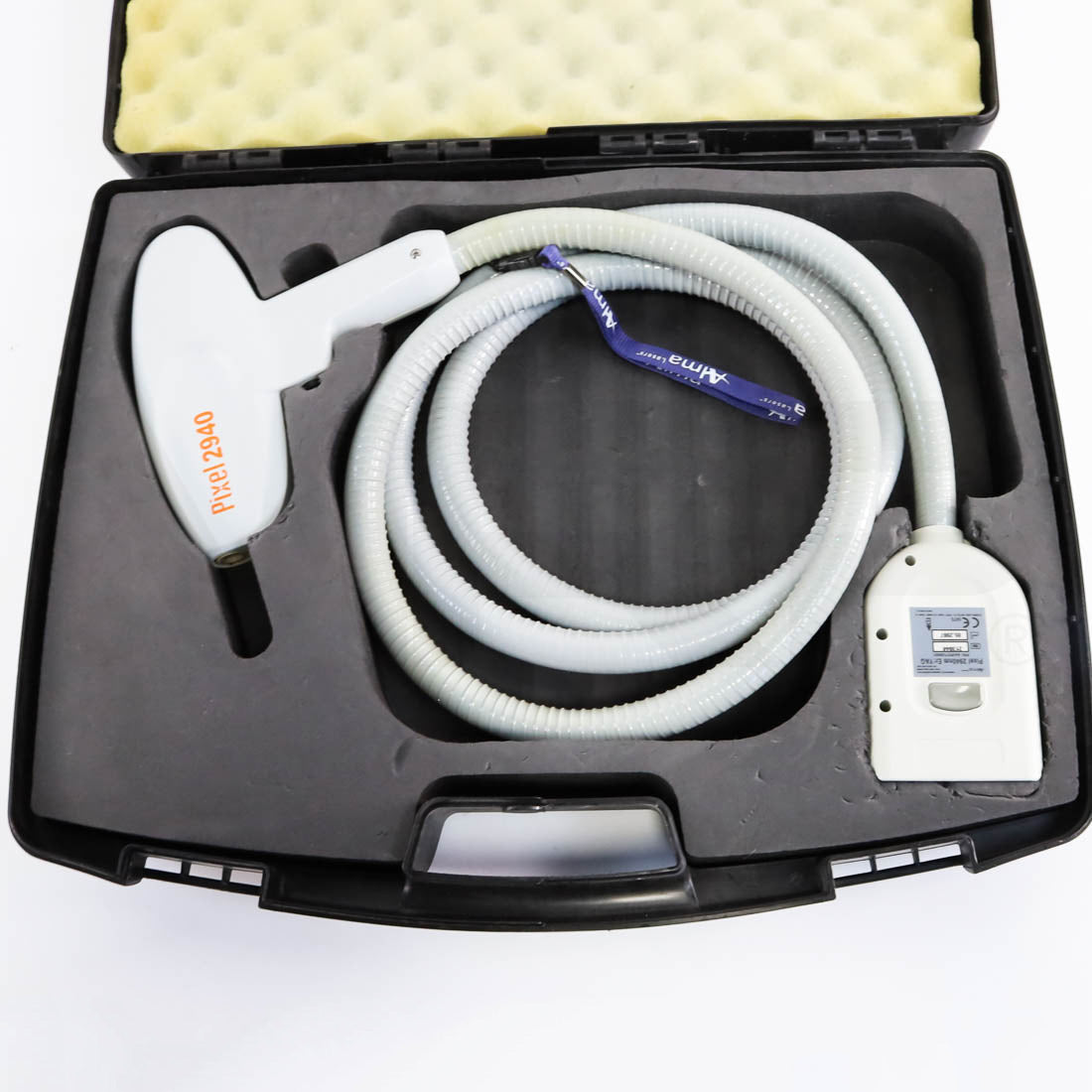 Alma Harmony Laser Pixel 2940 Handpiece Open Case