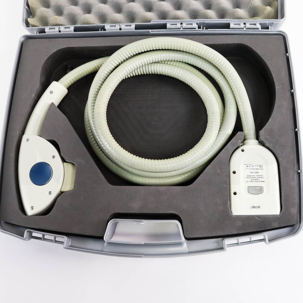 Alma Harmony 420nm Handpiece Case Open