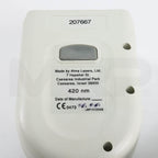 Alma Harmony 420nm Handpiece Label