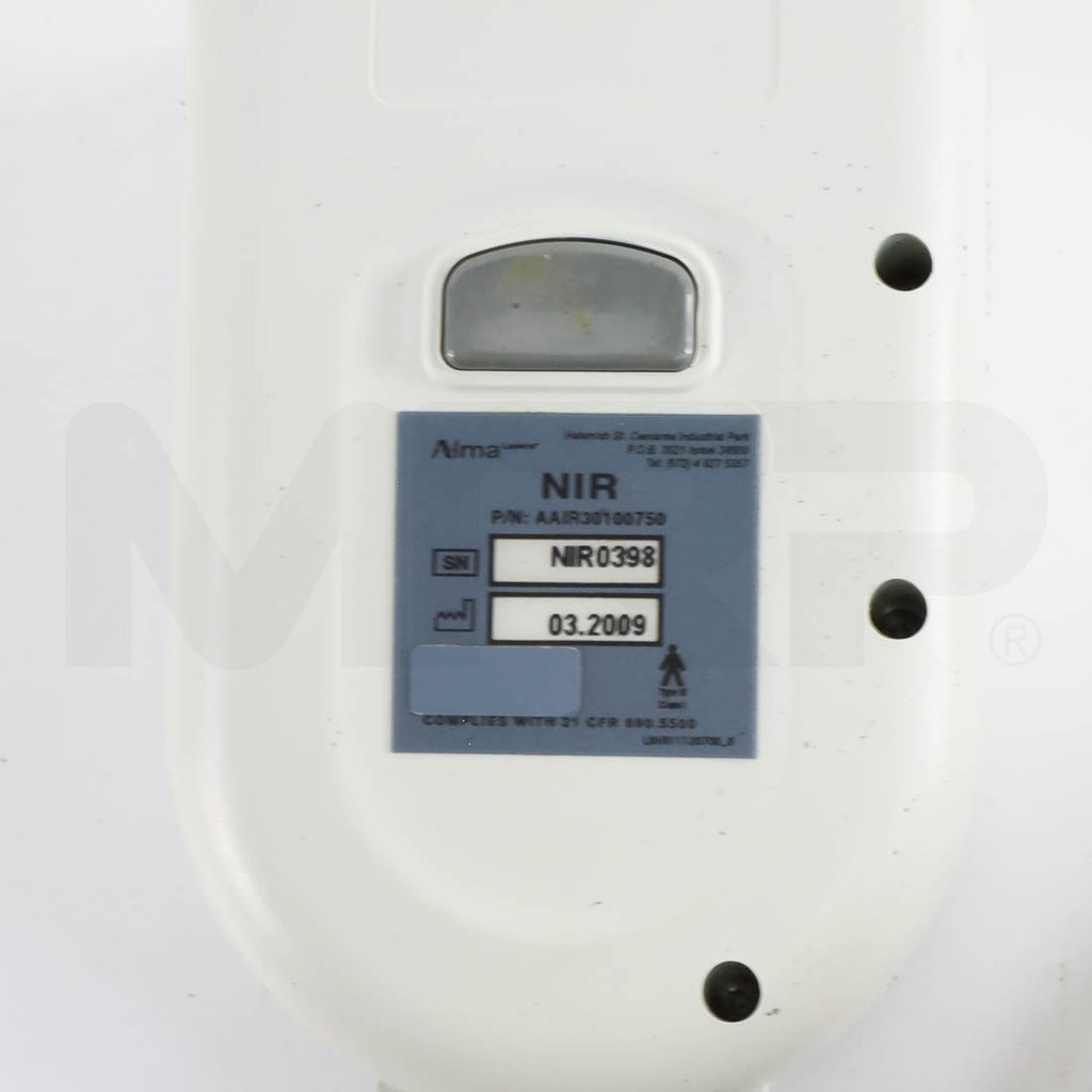 Alma Laser Soprano NIR Infrared Handpiece Label
