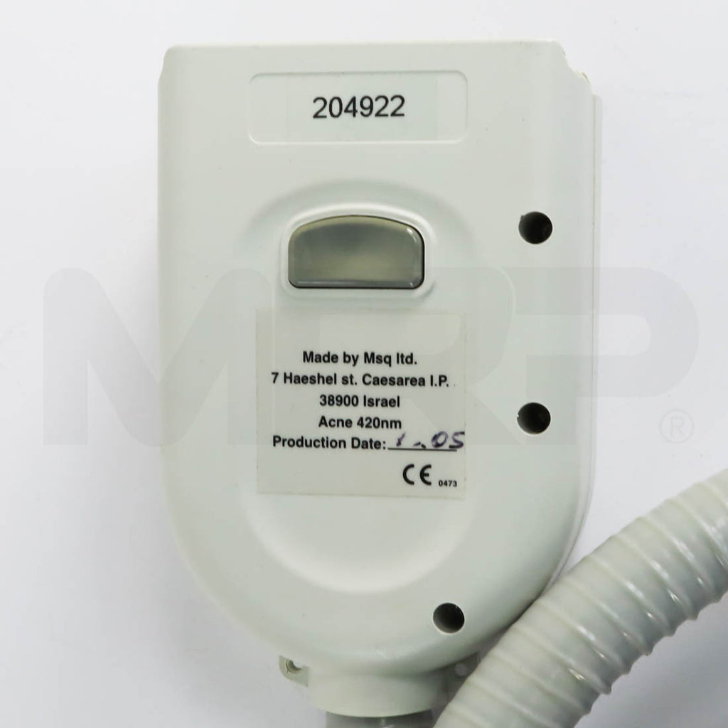 Alma Harmony Acne 420nm Handpiece Label