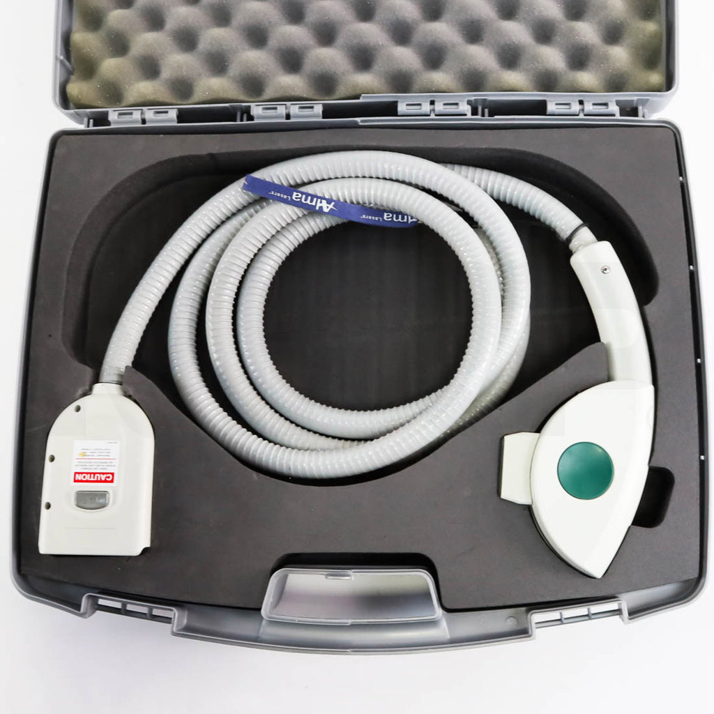 Alma Laser Harmony Orion AFT 540-950nm IPL Handpiece Case Open