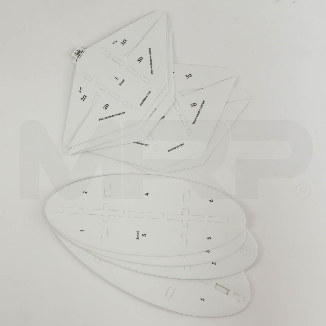 2023 Alma LipoSense Surgical Applicator Stencils 