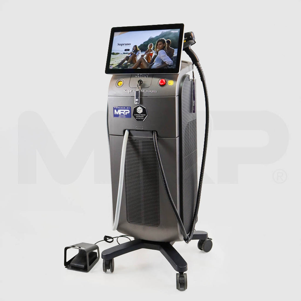 2022 Alma Soprano Titanium Diode Hair Trio Removal System