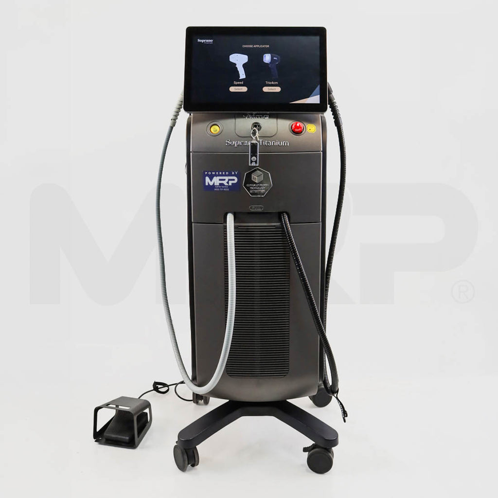 2022 Alma Soprano Titanium Diode Hair Trio Removal System