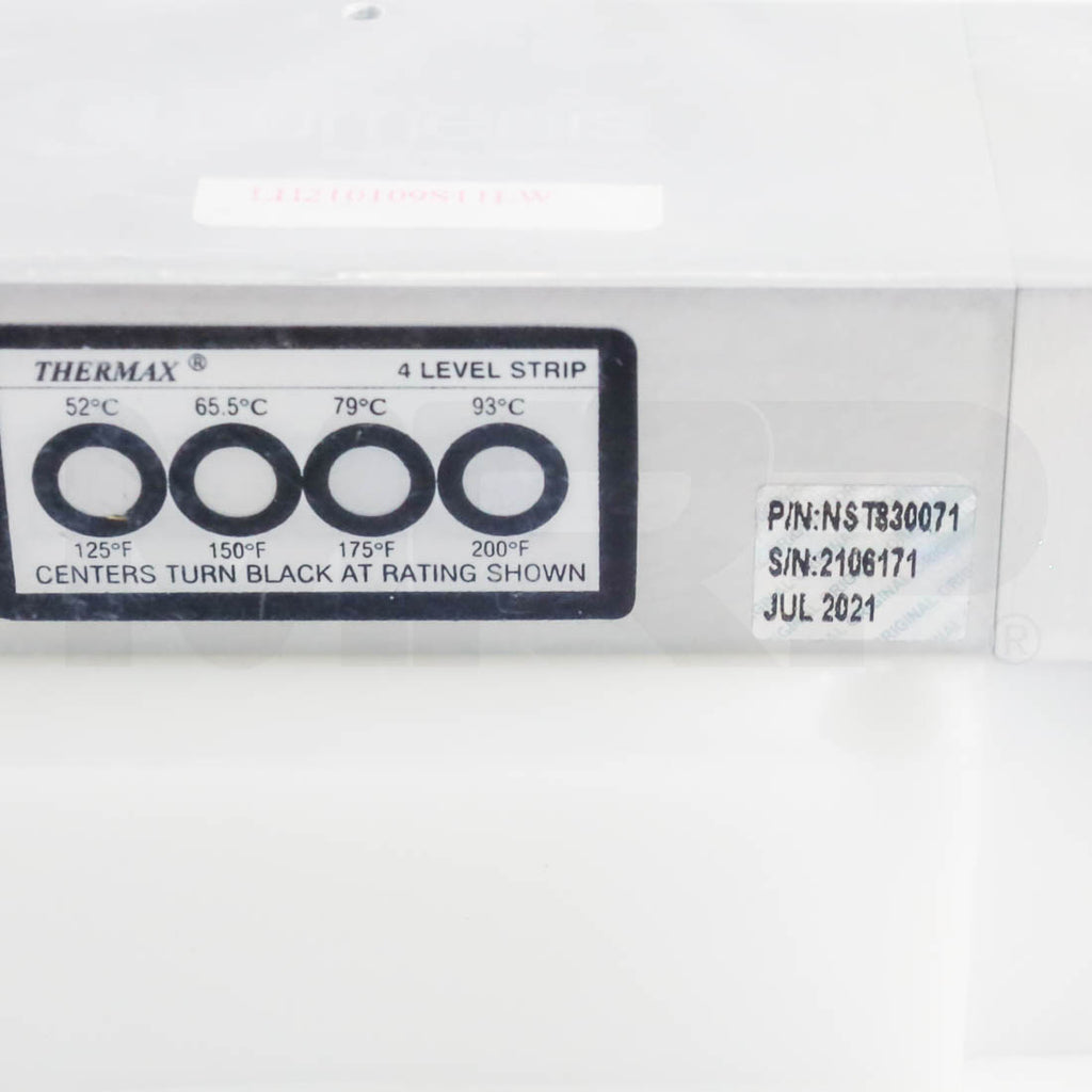 Lumenis PIQO4 Pump Chamber Assembly Label