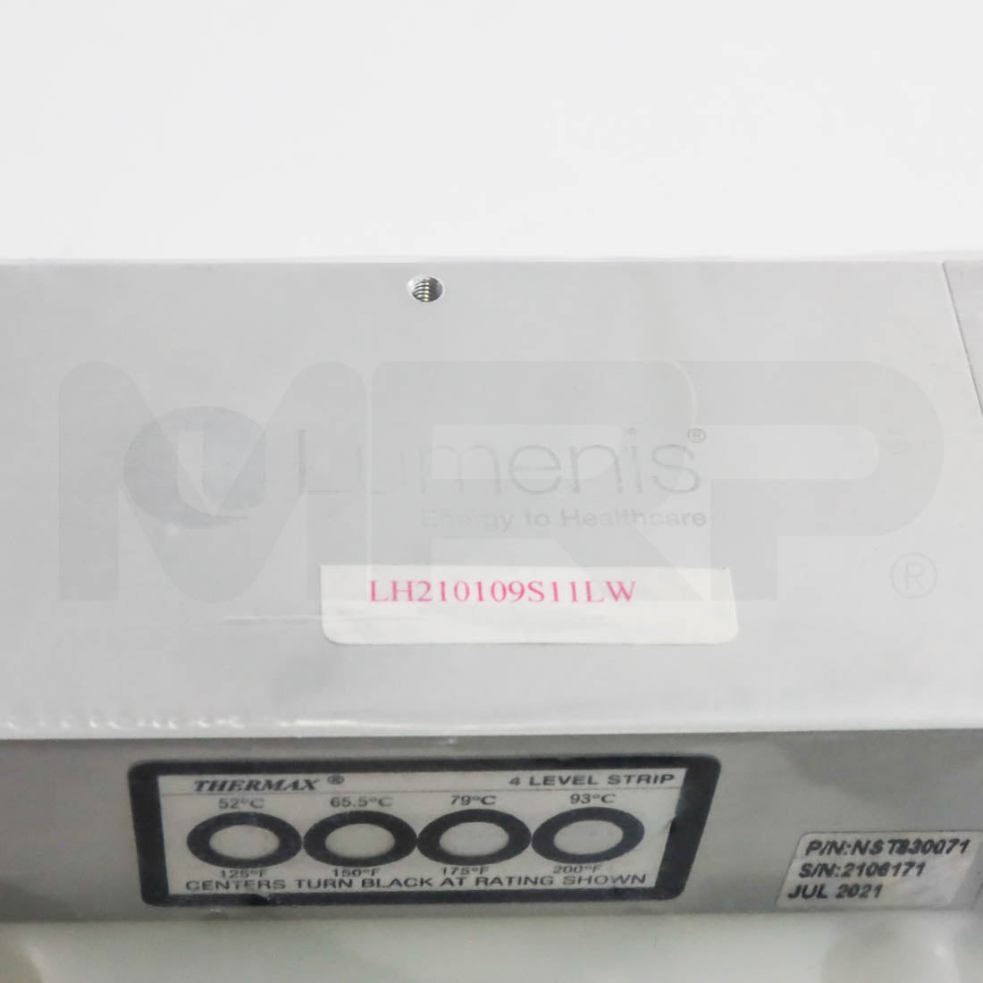 Lumenis PIQO4 Pump Chamber Assembly Top