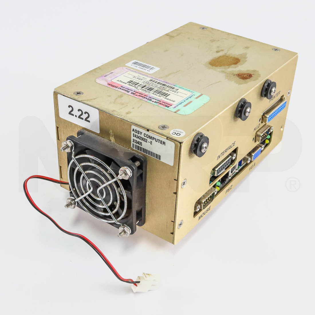 Lumenis IPL Quantum Laser Computer Module Assembly Back