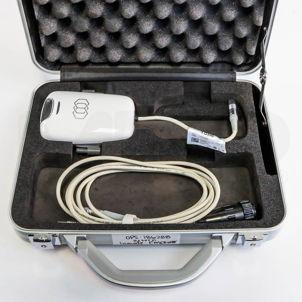 InMode Evolve Tone Hands-Free Applicator Case Open