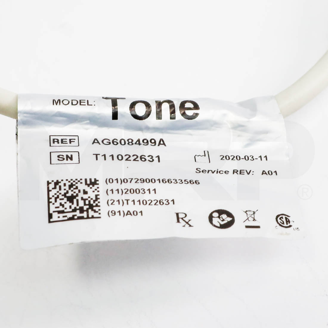 InMode Evolve Tone Hands-Free Applicator Label