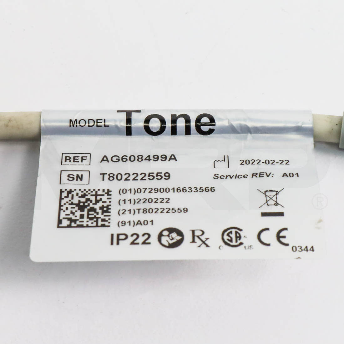 InMode Evolve Tone Hands-Free Applicator Label