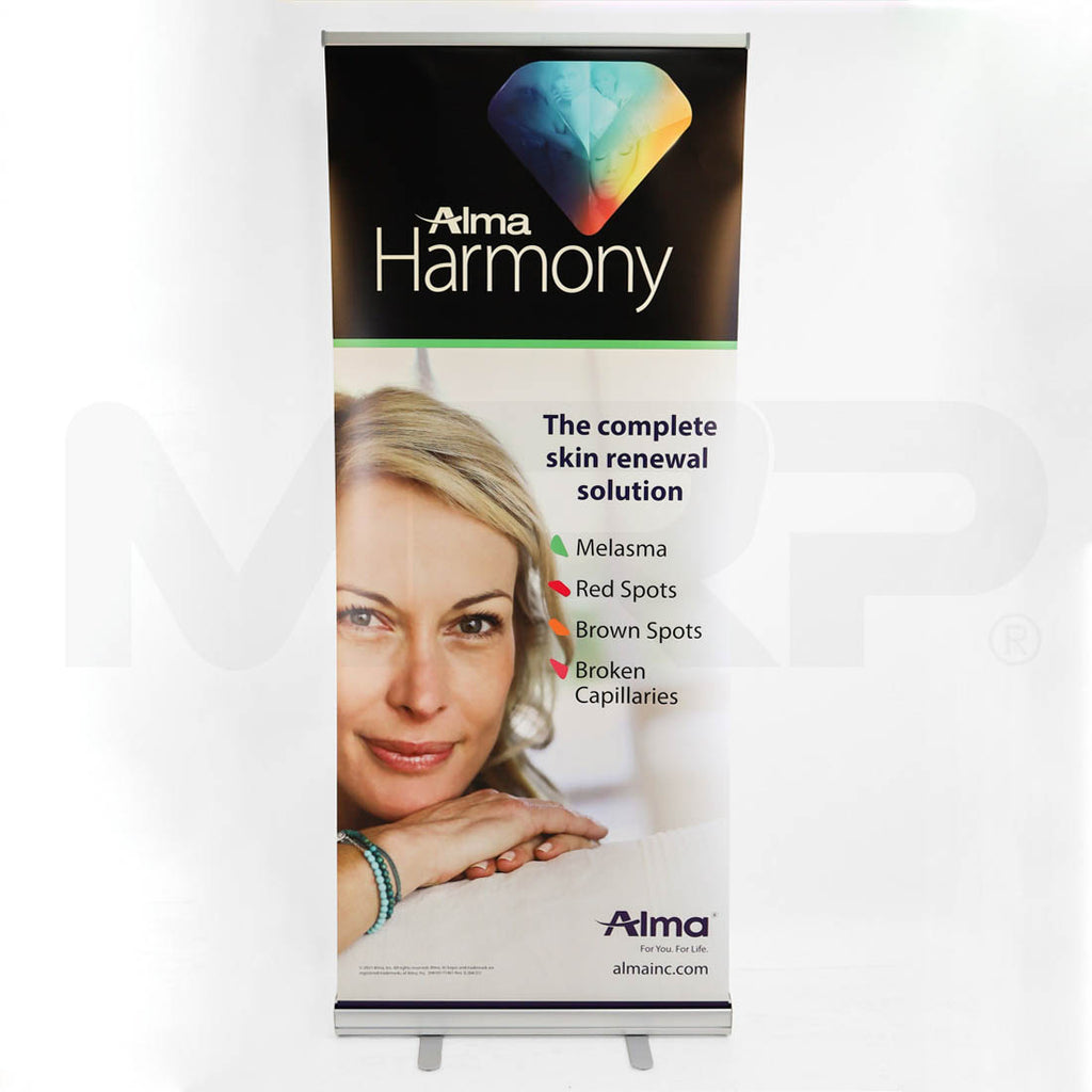 Alma Harmony "The Complete Skin Renewal Solution" Marketing Banner