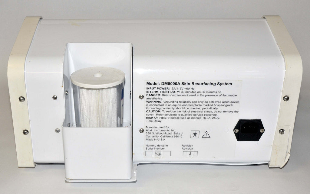 Altair DM5000A DiamondTome Skin Resurfacing Microdermabrasion Diamond Tome