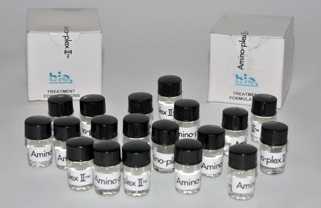 Amino-Plex II Bio Cosmeceuticals Treatment Formulations 5/8 Vial (Lot of 19)