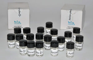 Amino-Plex II Bio Cosmeceuticals Treatment Formulations 5/8 Vial (Lot of 19)