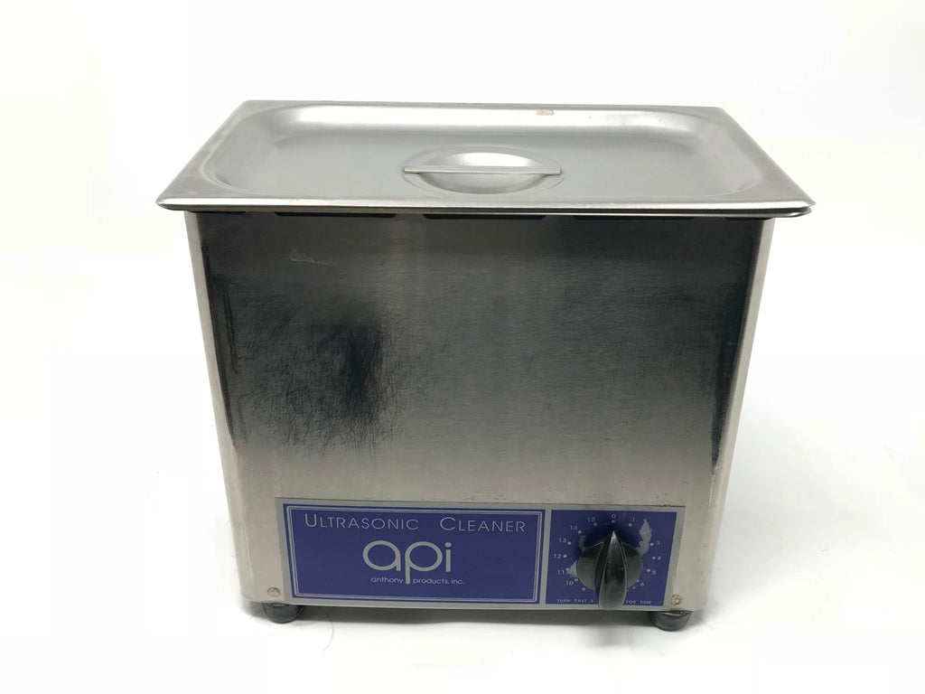 Anthony Products Inc API Ultrasonic Cleaner 5 Liter 1.3 Gallon Tank w/ Basket