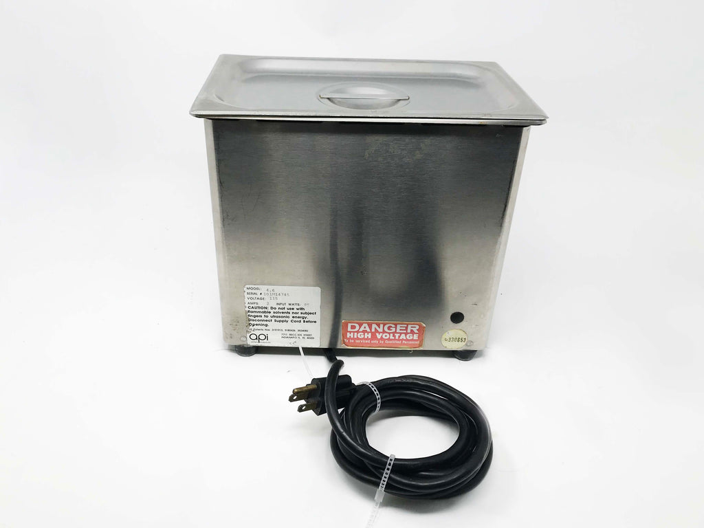 Anthony Products Inc API Ultrasonic Cleaner 5 Liter 1.3 Gallon Tank w/ Basket