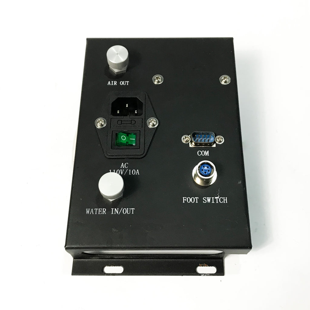 Apollo Sandstone Ellman IPL Laser ACCESSORY PANEL Electrical * PARTS AS-IS *