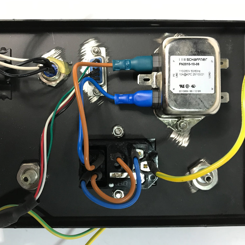 Apollo Sandstone Ellman IPL Laser ACCESSORY PANEL Electrical * PARTS AS-IS *