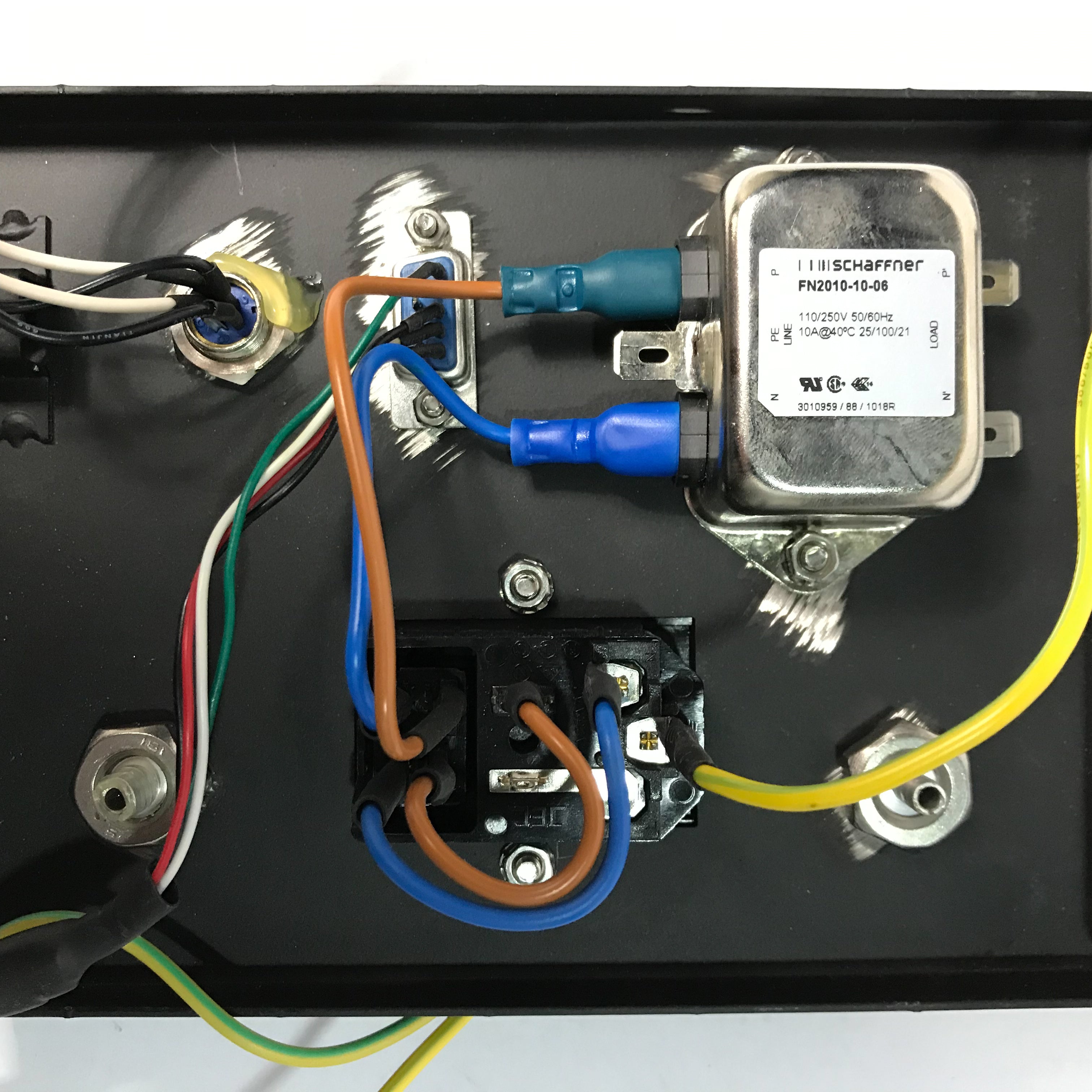 Apollo Sandstone Ellman IPL Laser ACCESSORY PANEL Electrical * PARTS AS-IS *