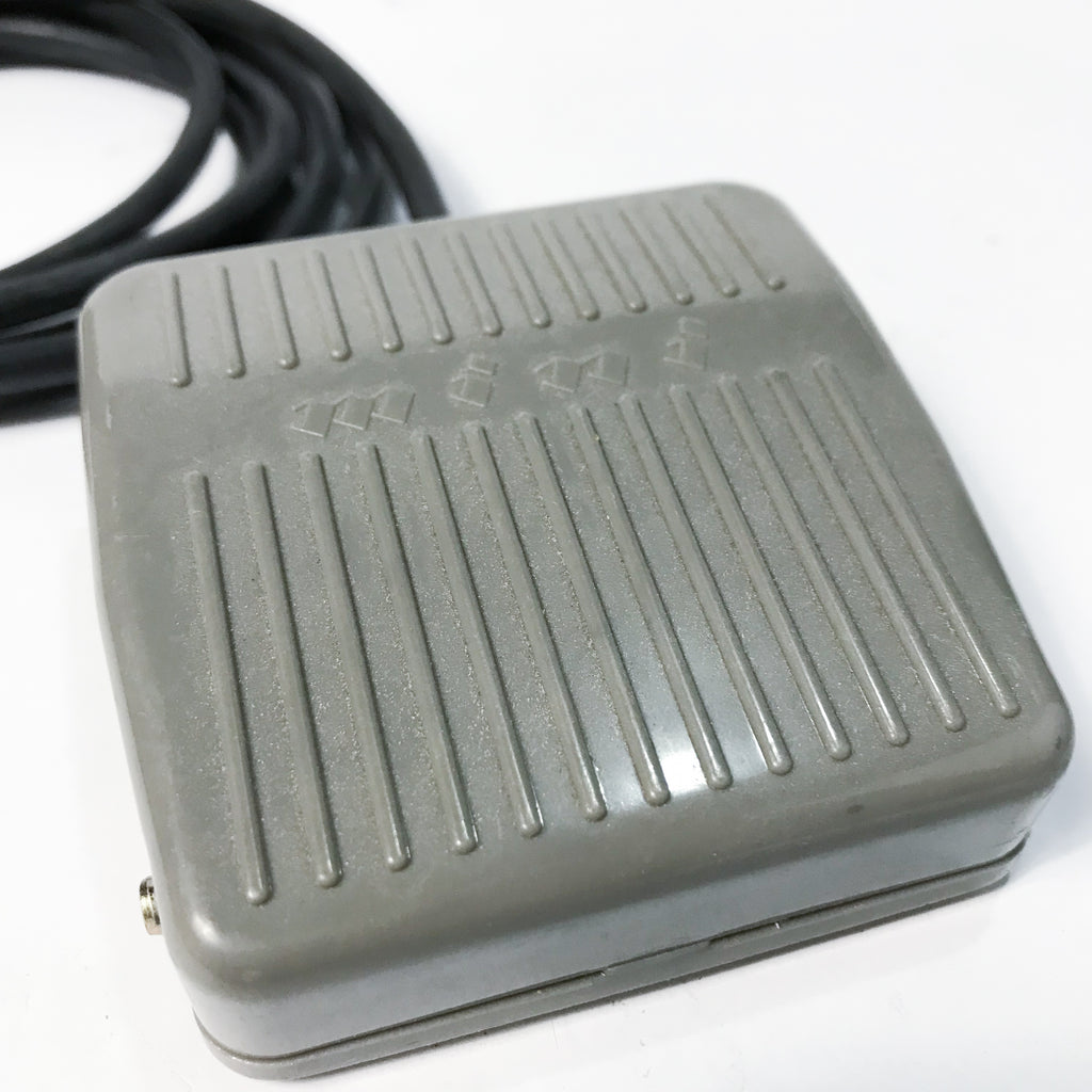 Apollo Sandstone Ellman IPL Laser FOOTSWITCH PEDAL * PARTS AS-IS * Foot Switch