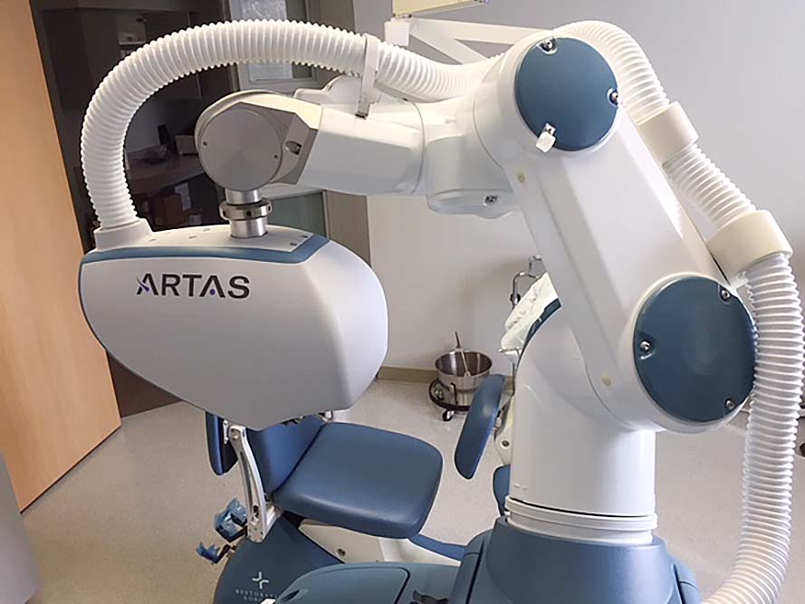 Venus Concept Artas Robotics Hair Follicle Restoration Robotics Transplant