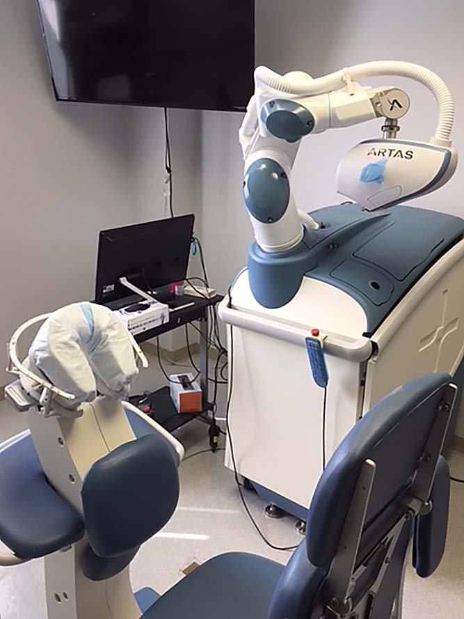 Venus Concept Artas Robotics Hair Follicle Restoration Robotics Transplant