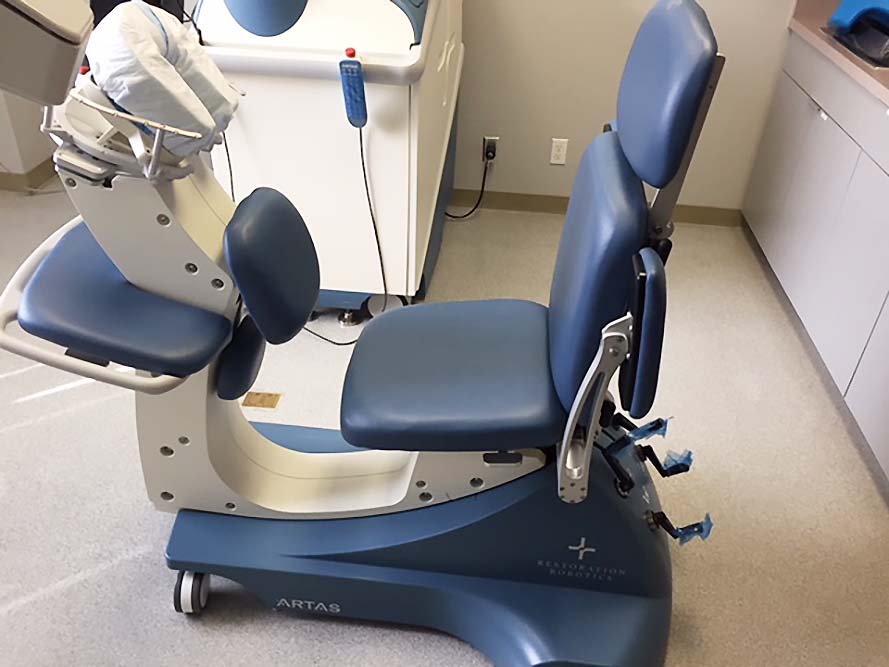 Venus Concept Artas Robotics Hair Follicle Restoration Robotics Transplant