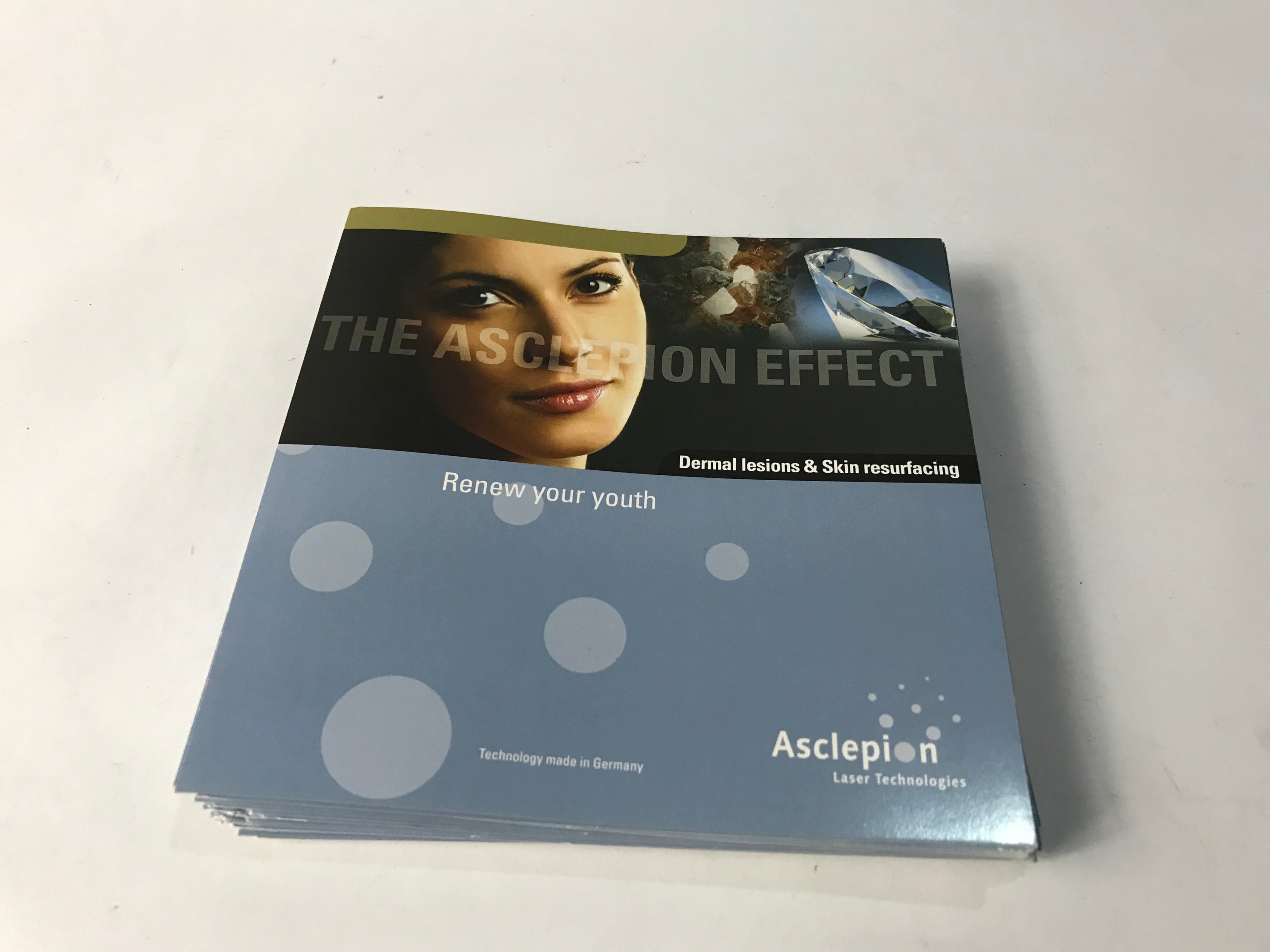 Asclepion Affect Laser Skin Resurfacing Dermal Lesions Patient Brochures 27 Pack