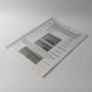 Asclepion Instruction for reprocessing of V-Spot Handpiece Booklet GERMAN 2014